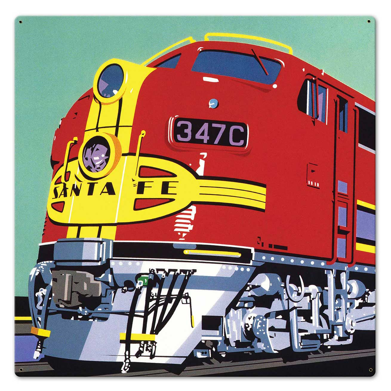 Colorful Train