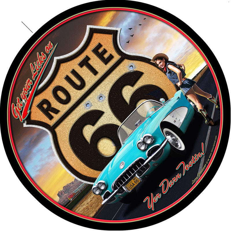 Route 66 Girl