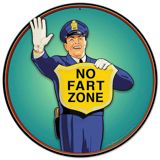 Guard No Fart Zone