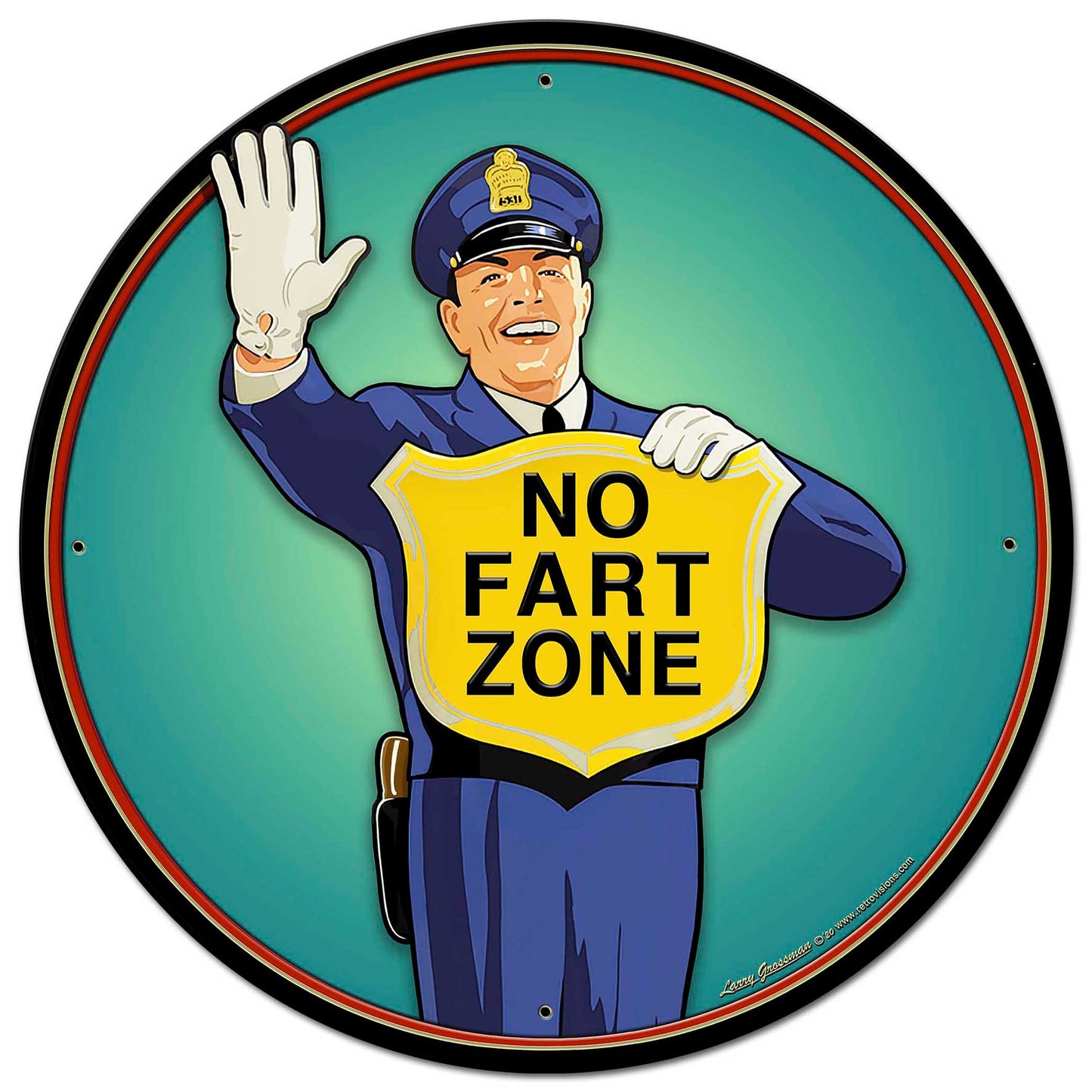 Guard No Fart Zone