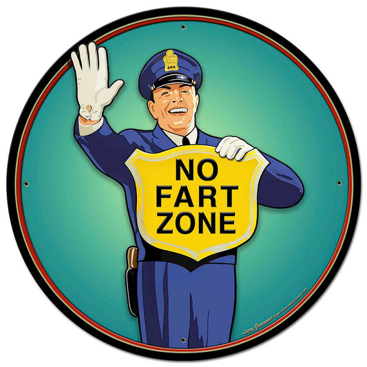 Guard No Fart Zone
