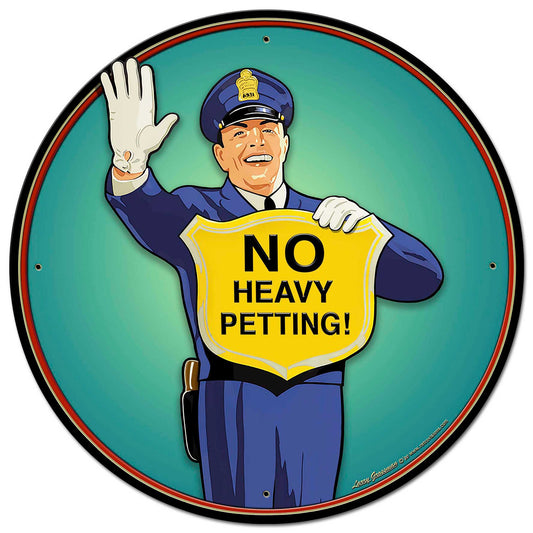 Guard No Heavy Petting