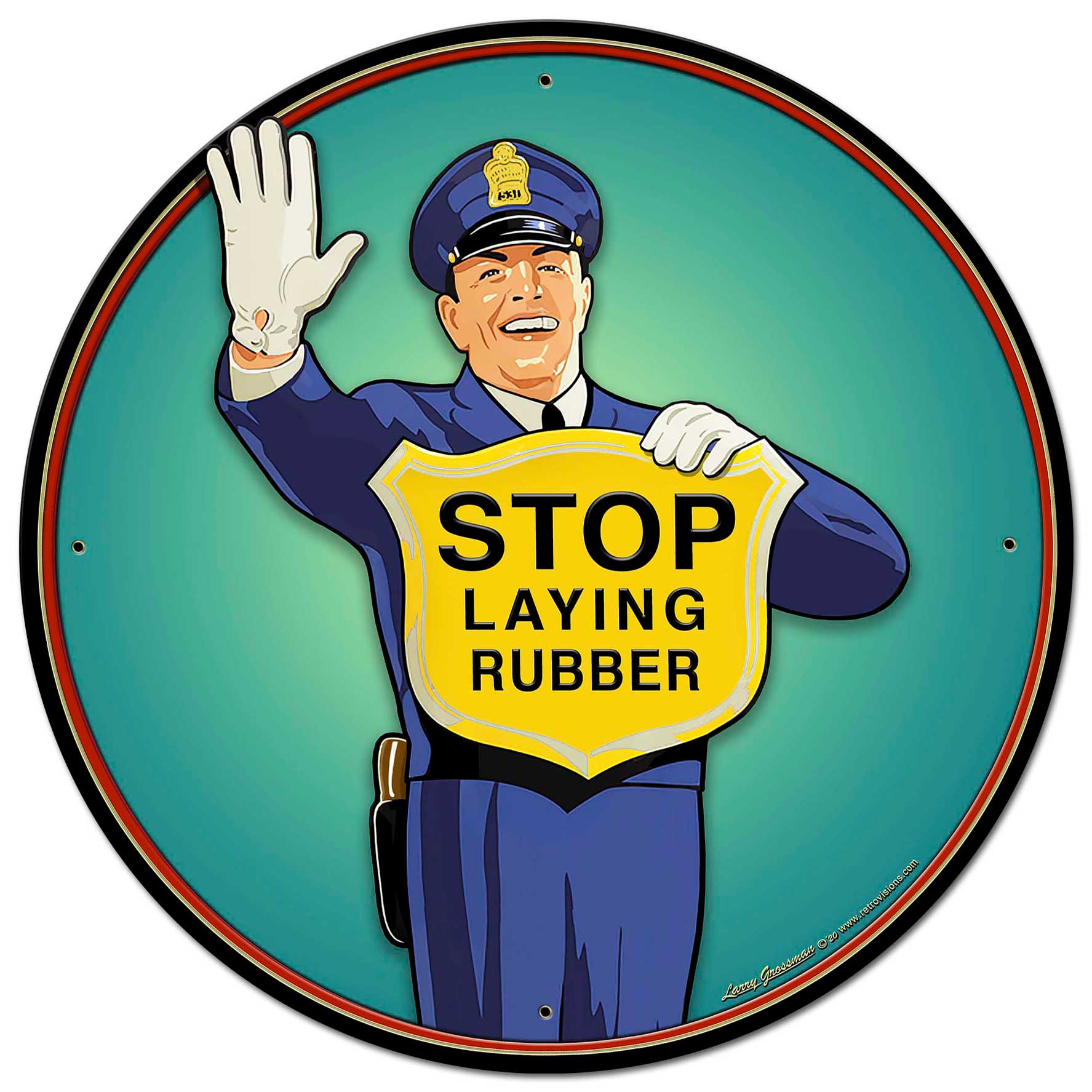 Guard No Laying Rubber