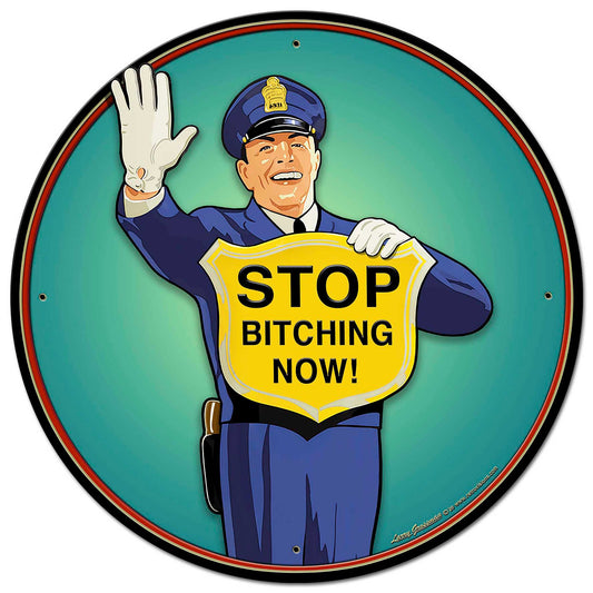 Guard Stop Bitching