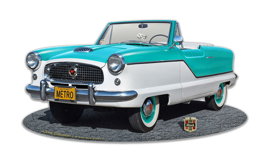 Nash Metro Turquoise Cut-out