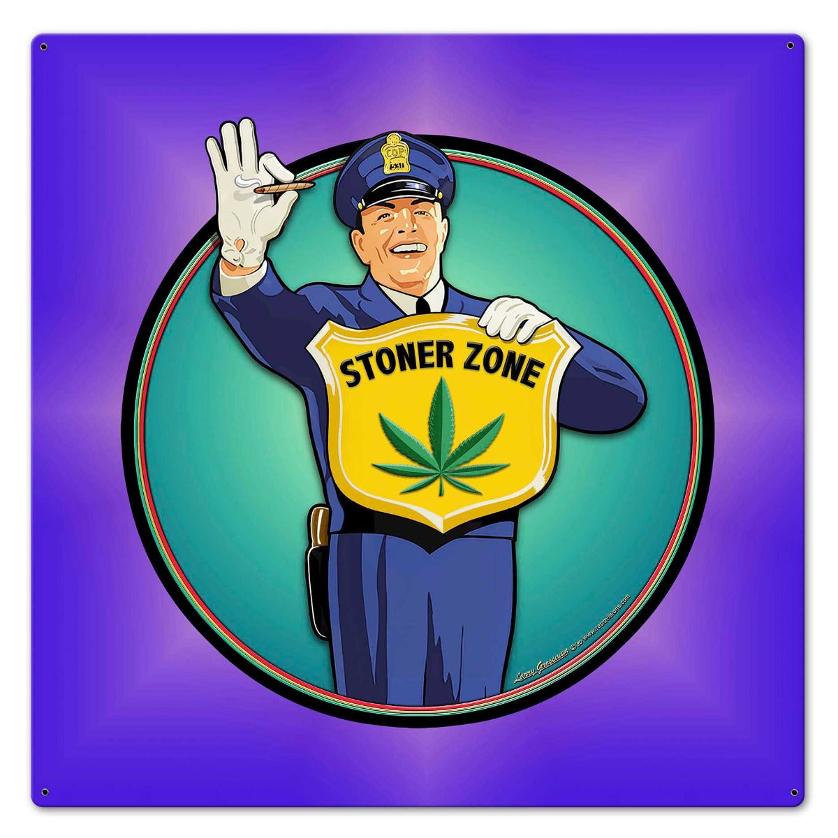 Guard Stoner Zone