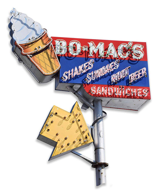 Bo Mac's Cut-out