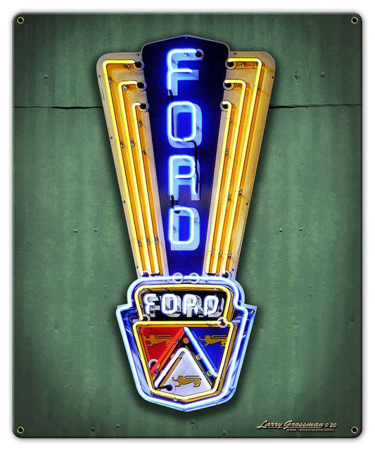 Neon Car Sign 2