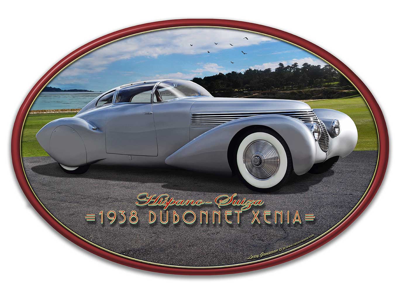 1938 Dubonnet Xenia Frame