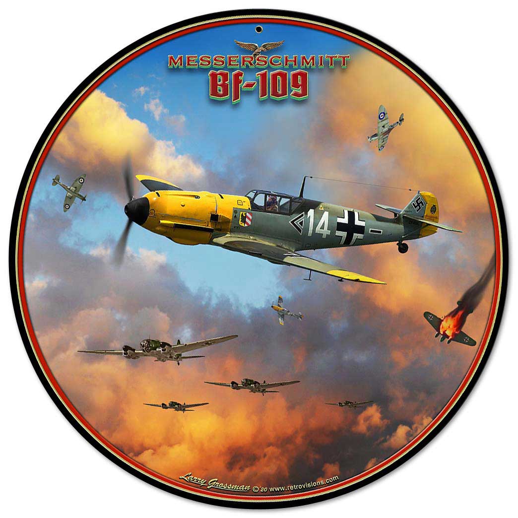 Me-109 Battle of Britain