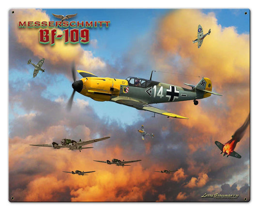 Me-109 Battle of Britain