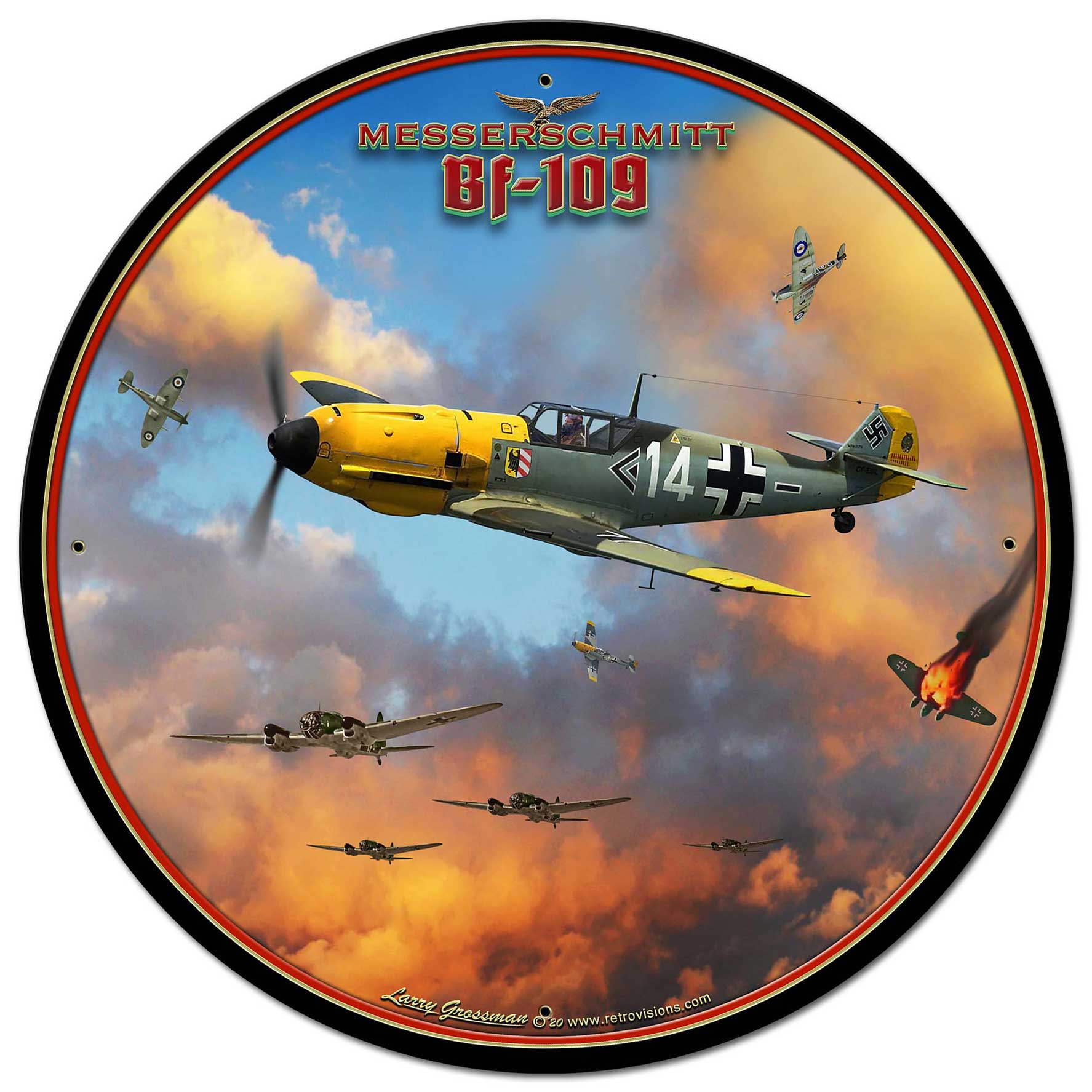 Me-109 Battle of Britain