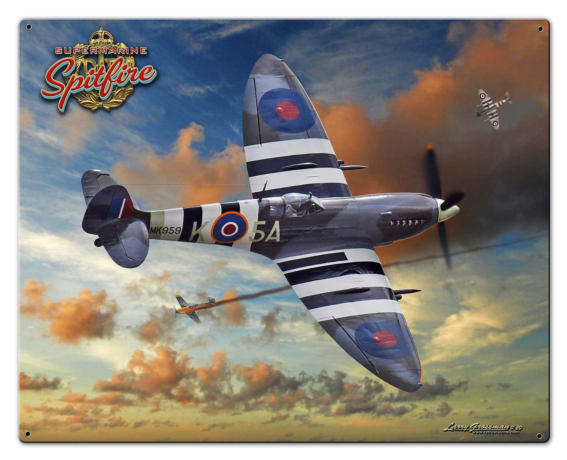 Spitfire Dog Fight