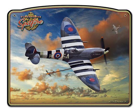 Spitfire Dog Fight Frame