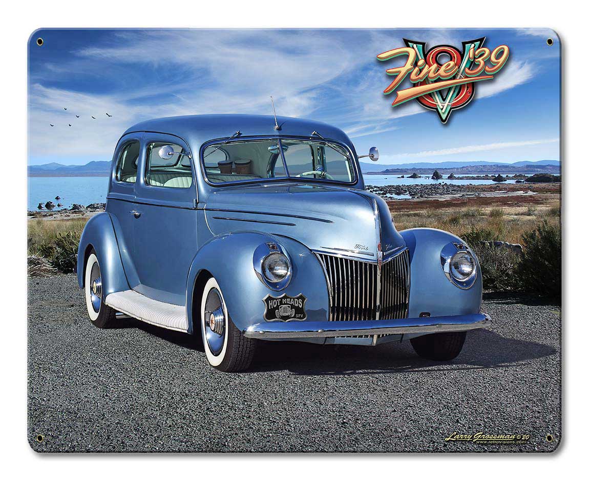 1939 ROD SEDAN