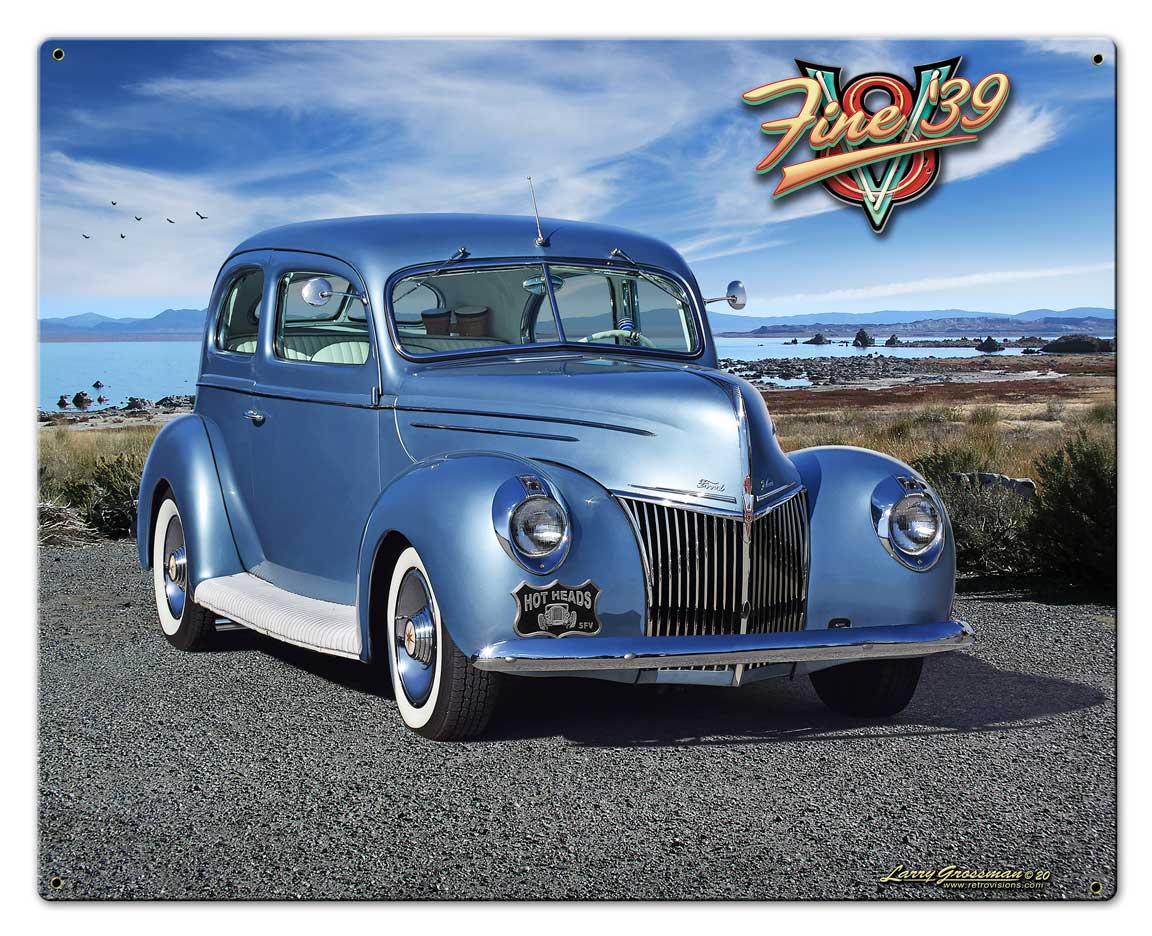 1939 ROD SEDAN