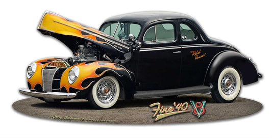 1940 Coupe Cut-out
