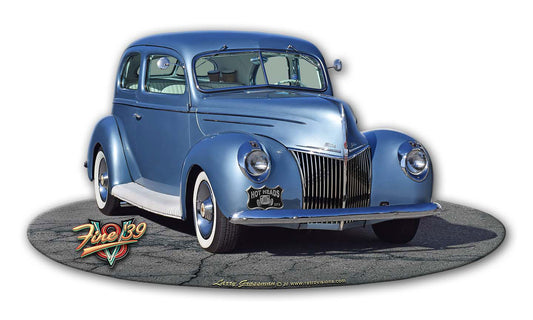 1939 Ford Cut-out