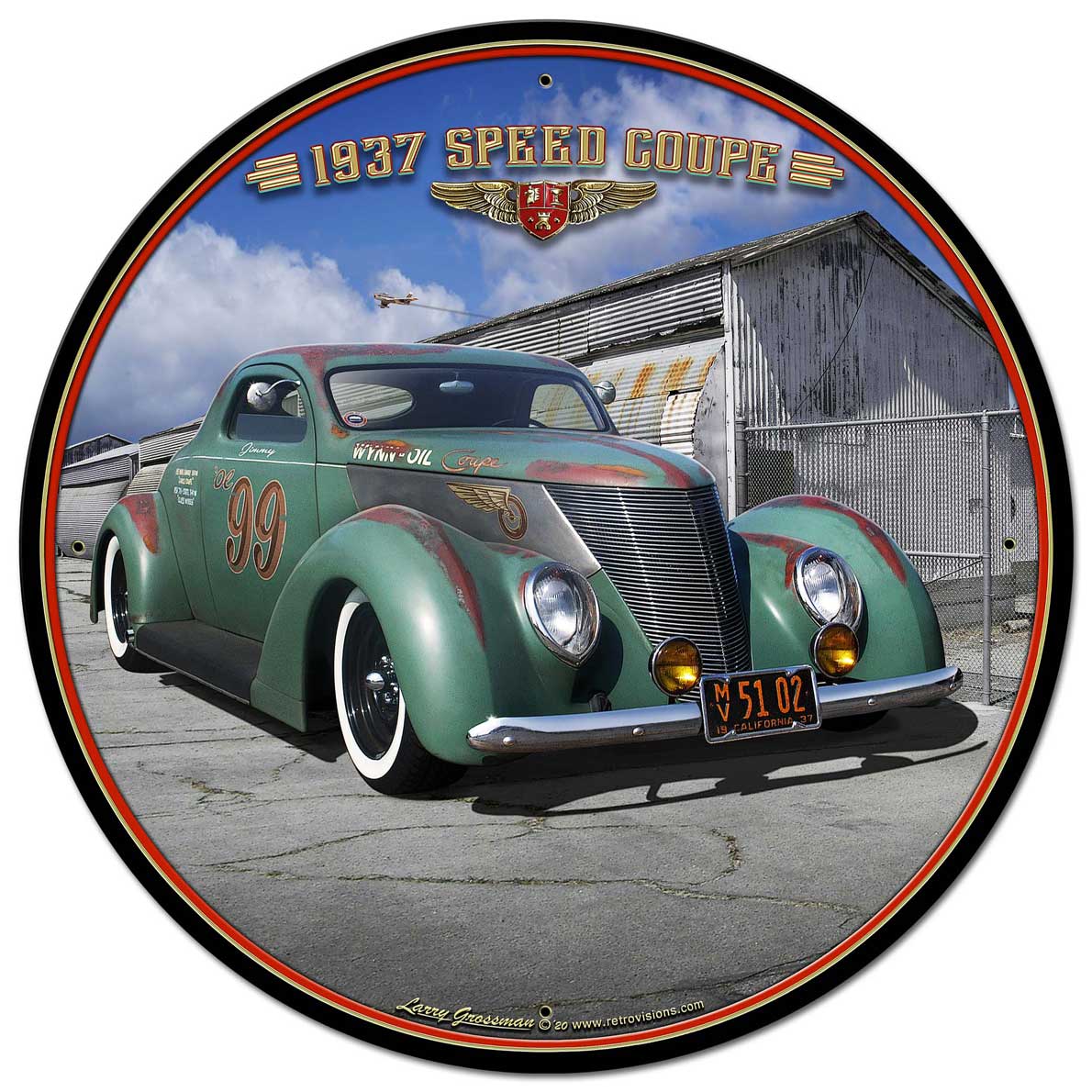 1937 Speed Coupe