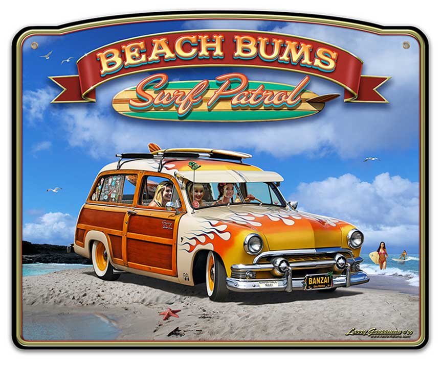 1951 Surf Woody Frame