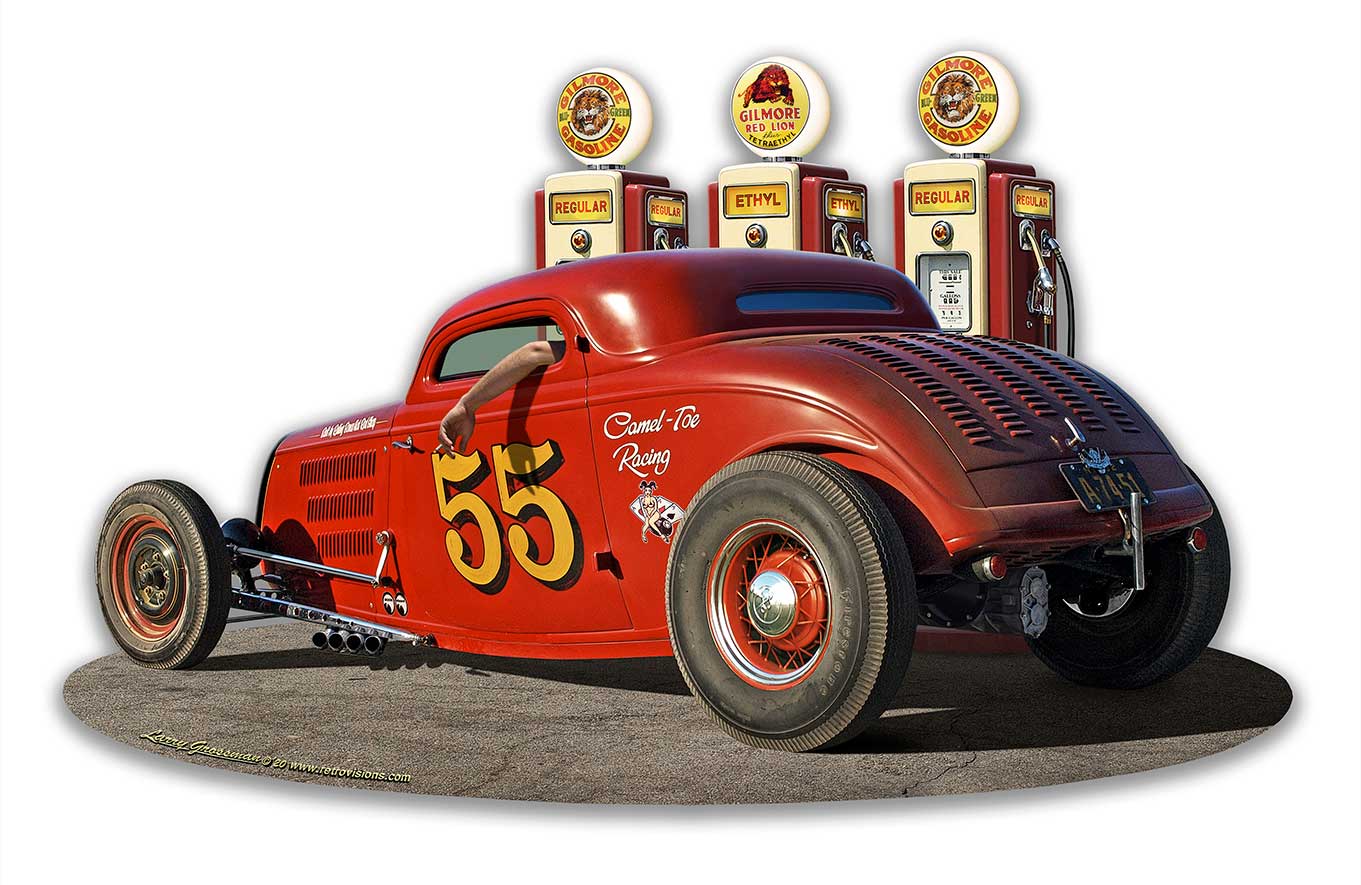 1933 Ol' Skool Coupe w Pump