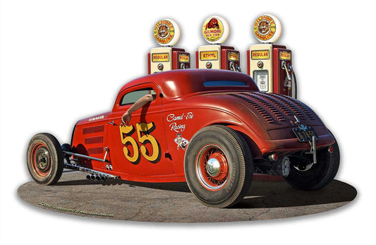 1933 Ol' Skool Coupe w Pump