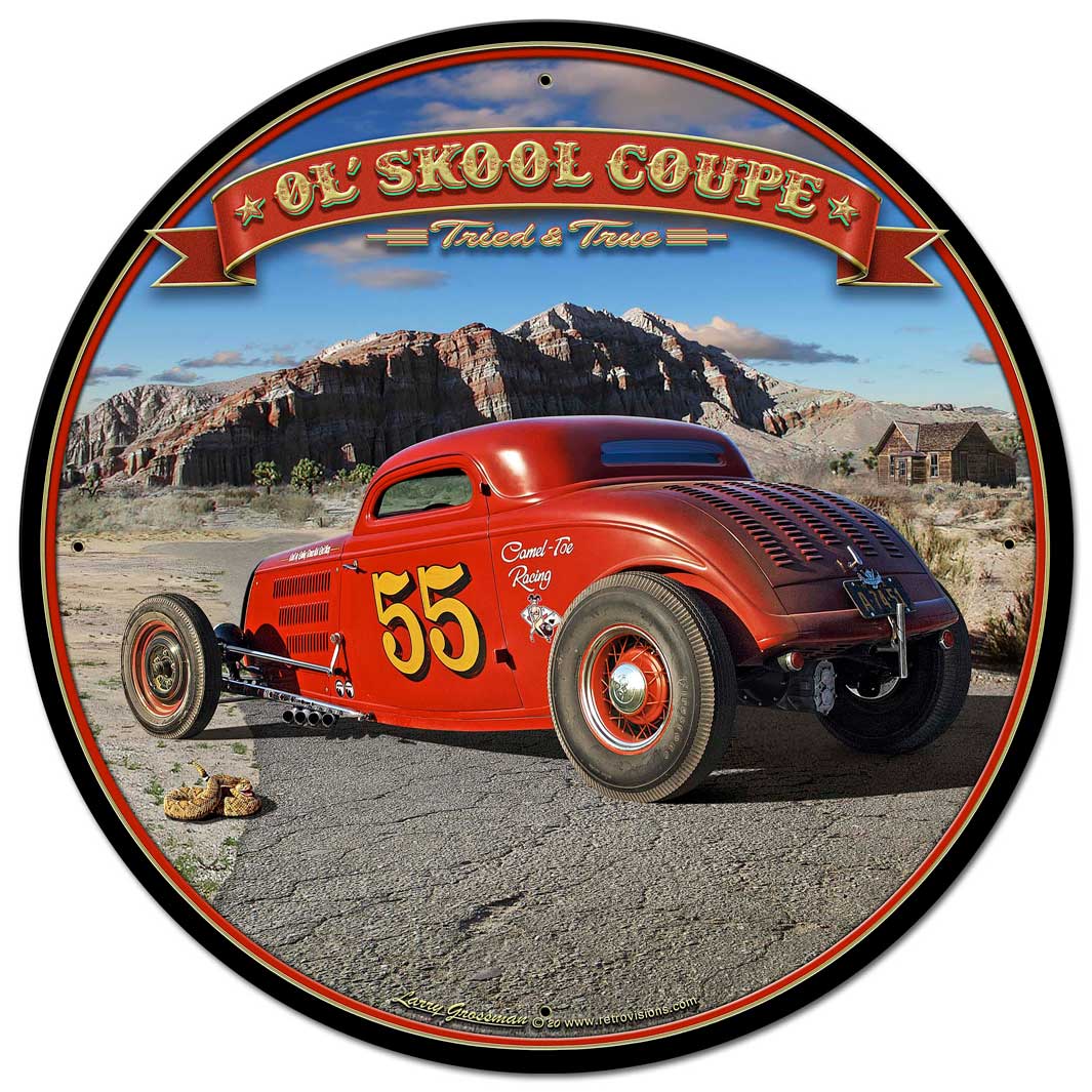 1933 Ol' Skool Coupe