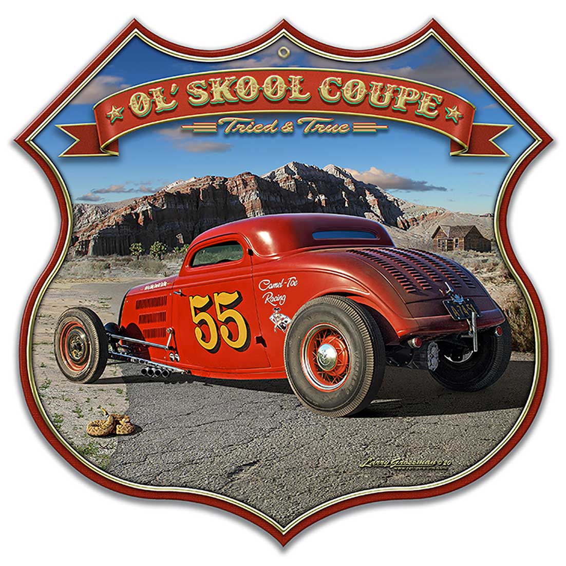 1933 Ol' Skool Coupe
