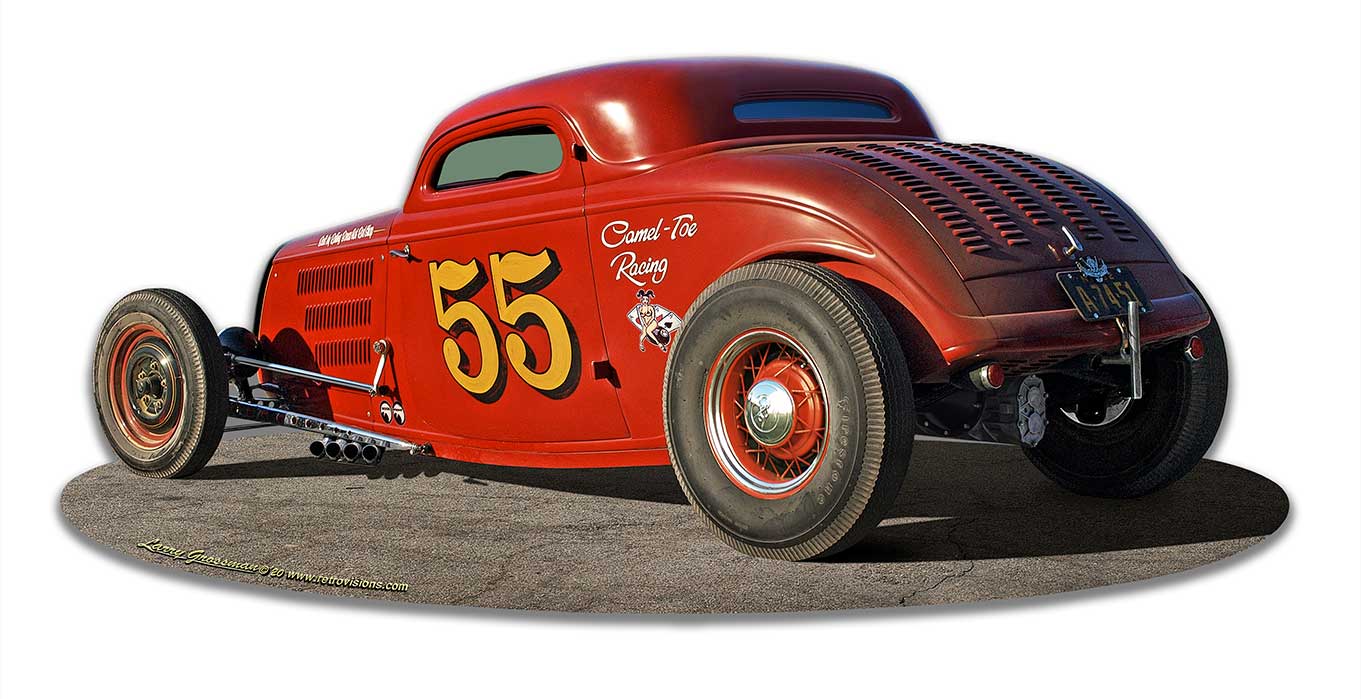 1933 Ol' Skool Coupe