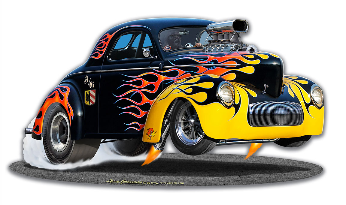 1940 Wild Willy's