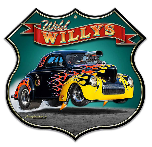 1940 Willy's Shield