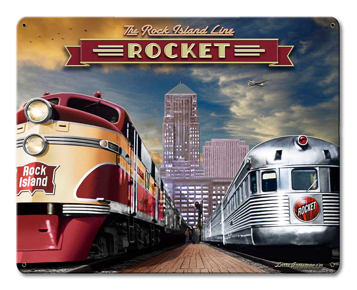 Rock Island Rocket