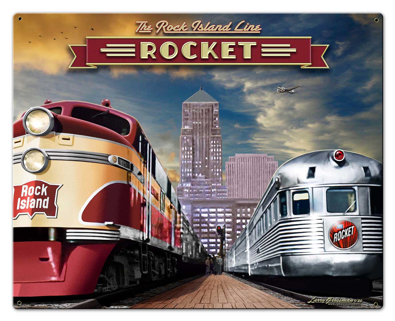 Rock Island Rocket