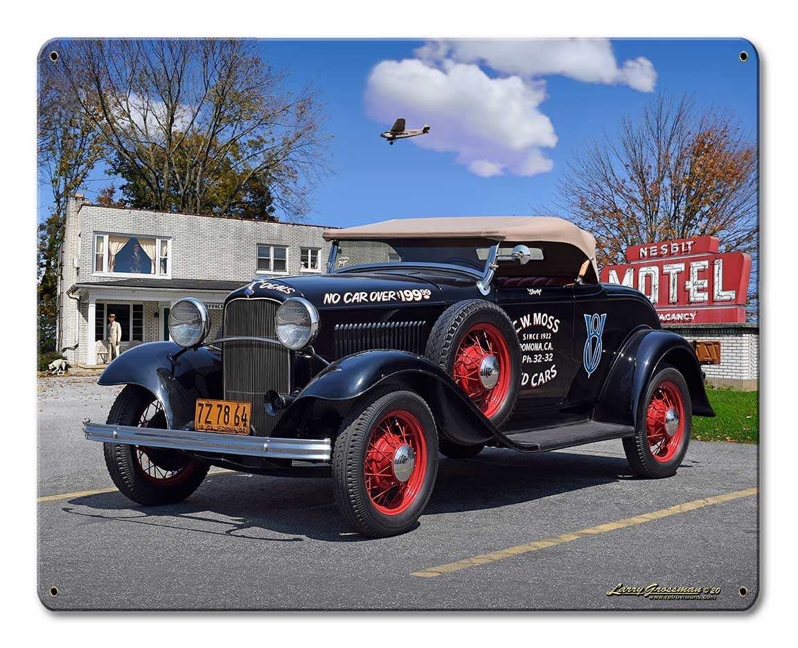 1932 Roadster at Jake's