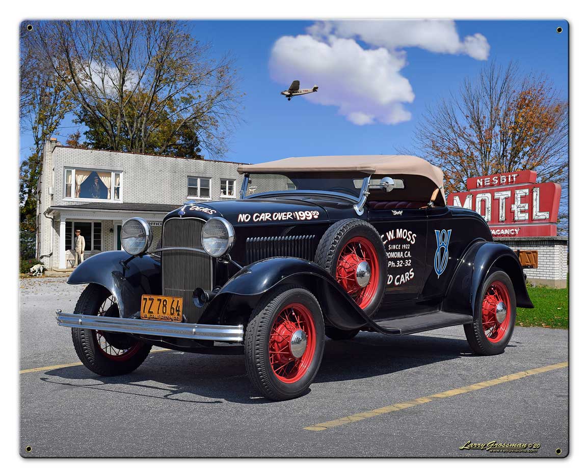 1932 Roadster at Jake's