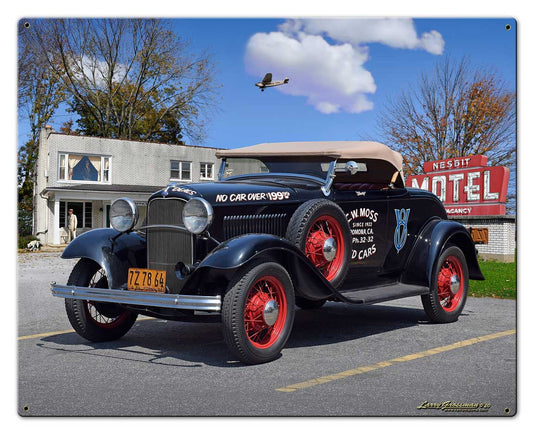 1932 Roadster at Jake's