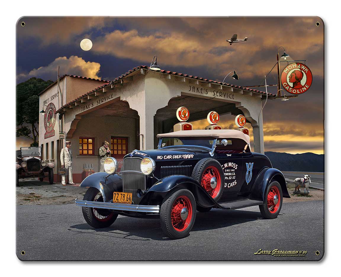 1932 Roadster at Jake's