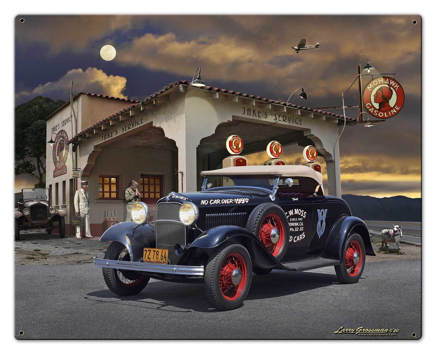 1932 Roadster at Jake's
