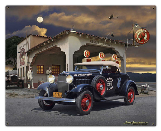 1932 Roadster at Jake's