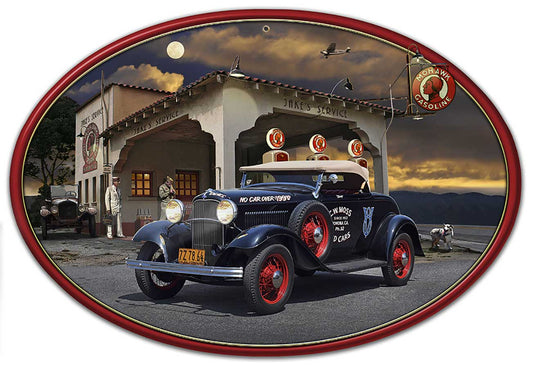 1932 Roadster at Jake's Oval