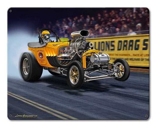 1923 T-Bucket Fuel Altered