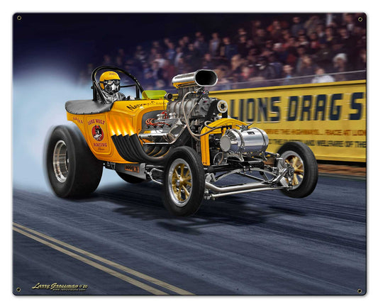 1923 T-Bucket Fuel Altered
