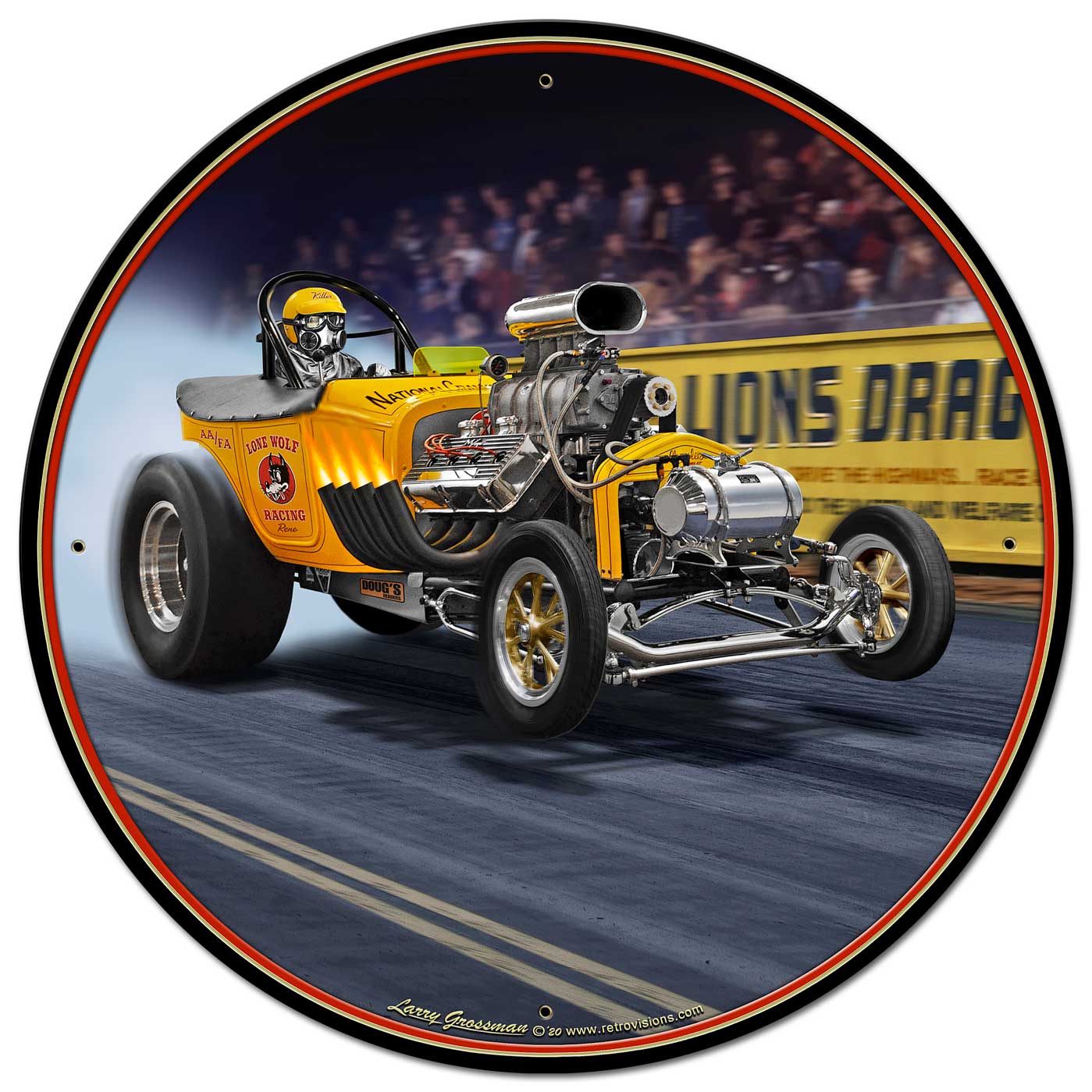 1923 T-Bucket Fuel Altered