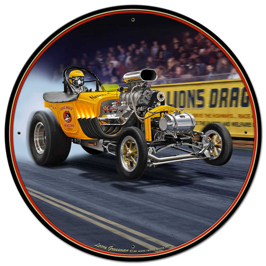 1923 T-Bucket Fuel Altered