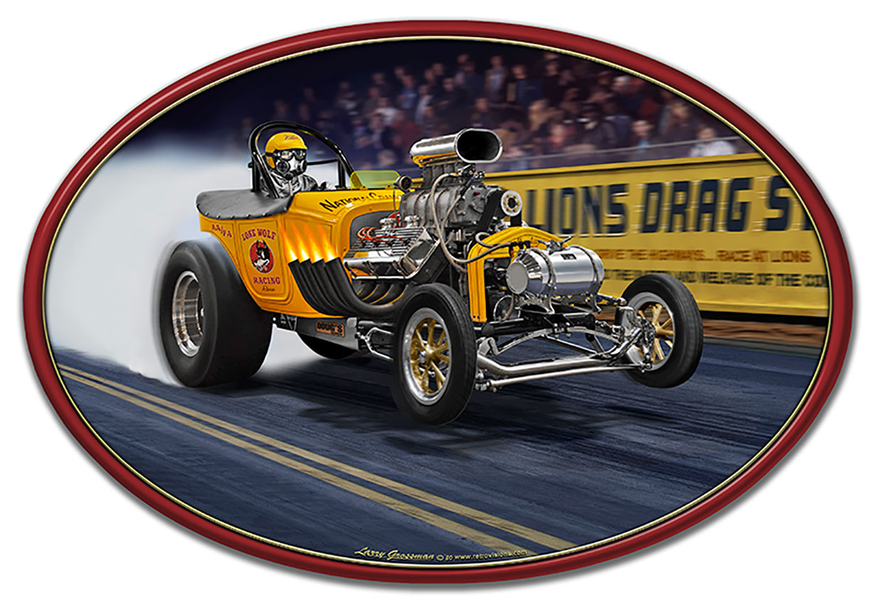 1923 T-Bucket Fuel Altered