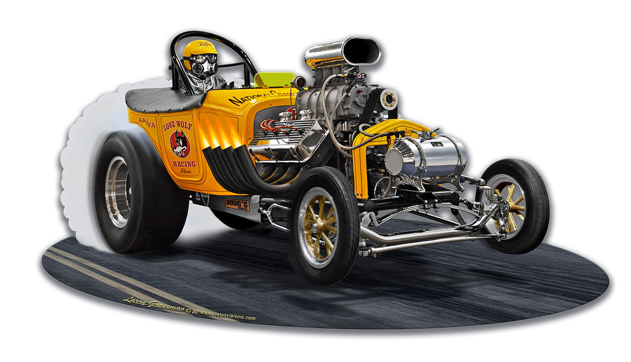 1923 T-Bucket Fuel Altered