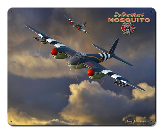 Mosquito WWII Airplane