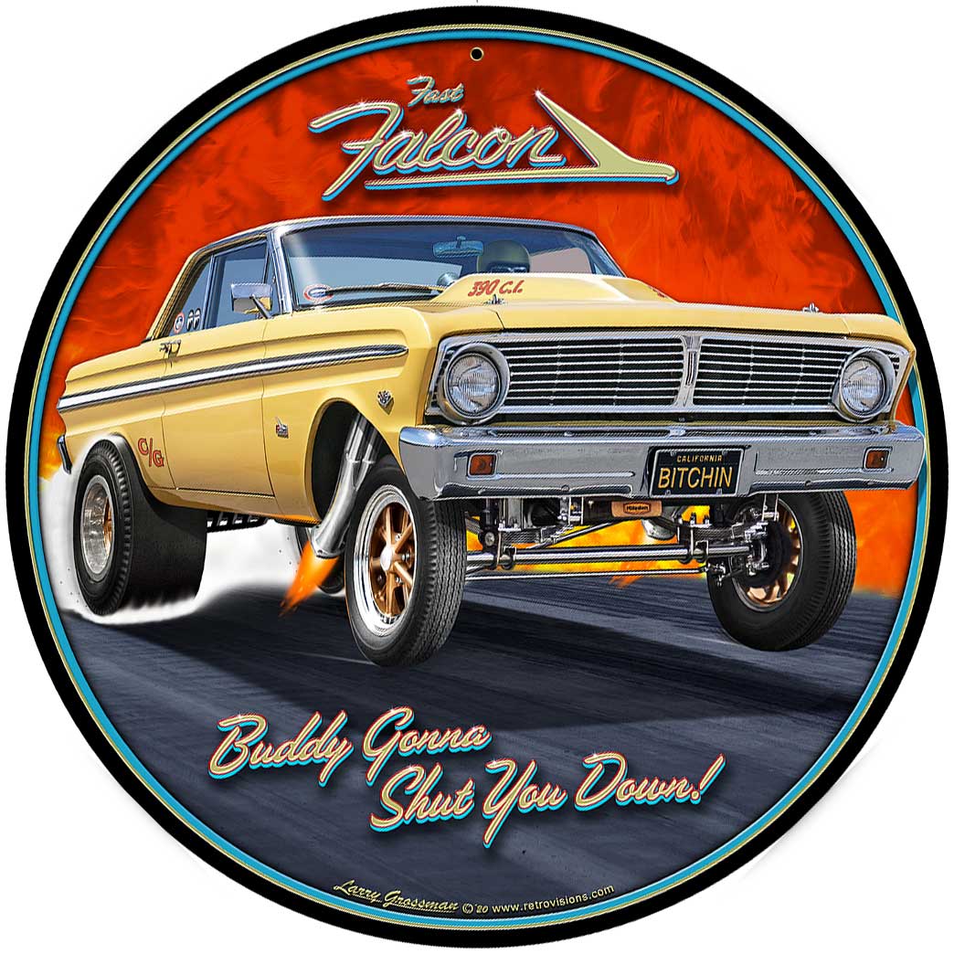 1965 Falcon Gasser