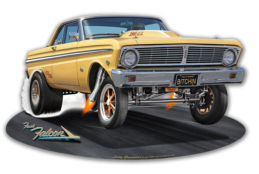 1965 Falcon Gasser Cut-out