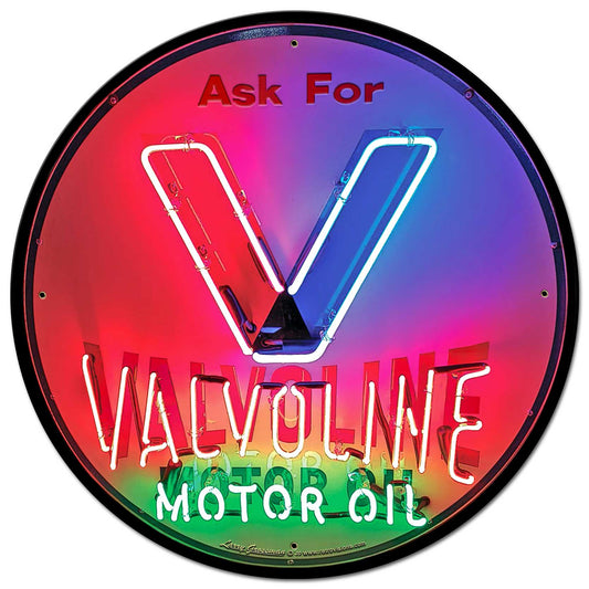 1950's Valvoline Neon Sign
